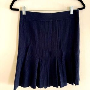 JCrew merino wool pleated skirt NWT​